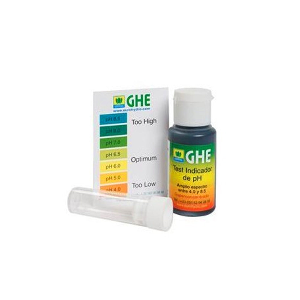 kit ph test 30 gr ghe