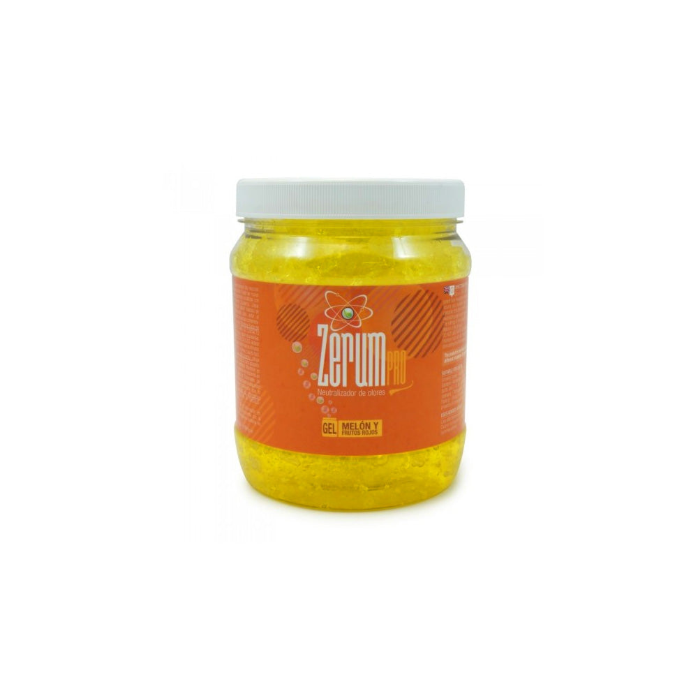 GEL MELON Y FRUTOS ROJOS 900G ZERUMPRO