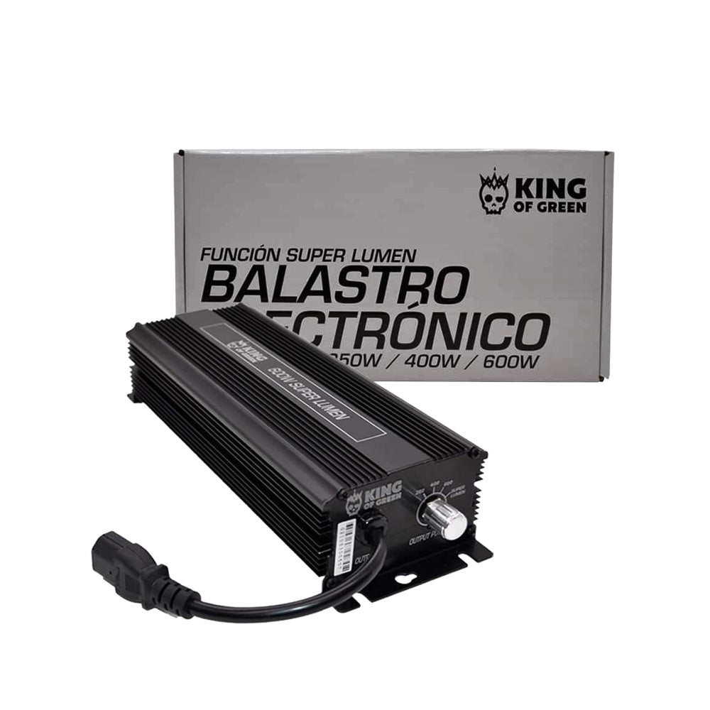 BALASTRO DE 600W KING OF GREEN