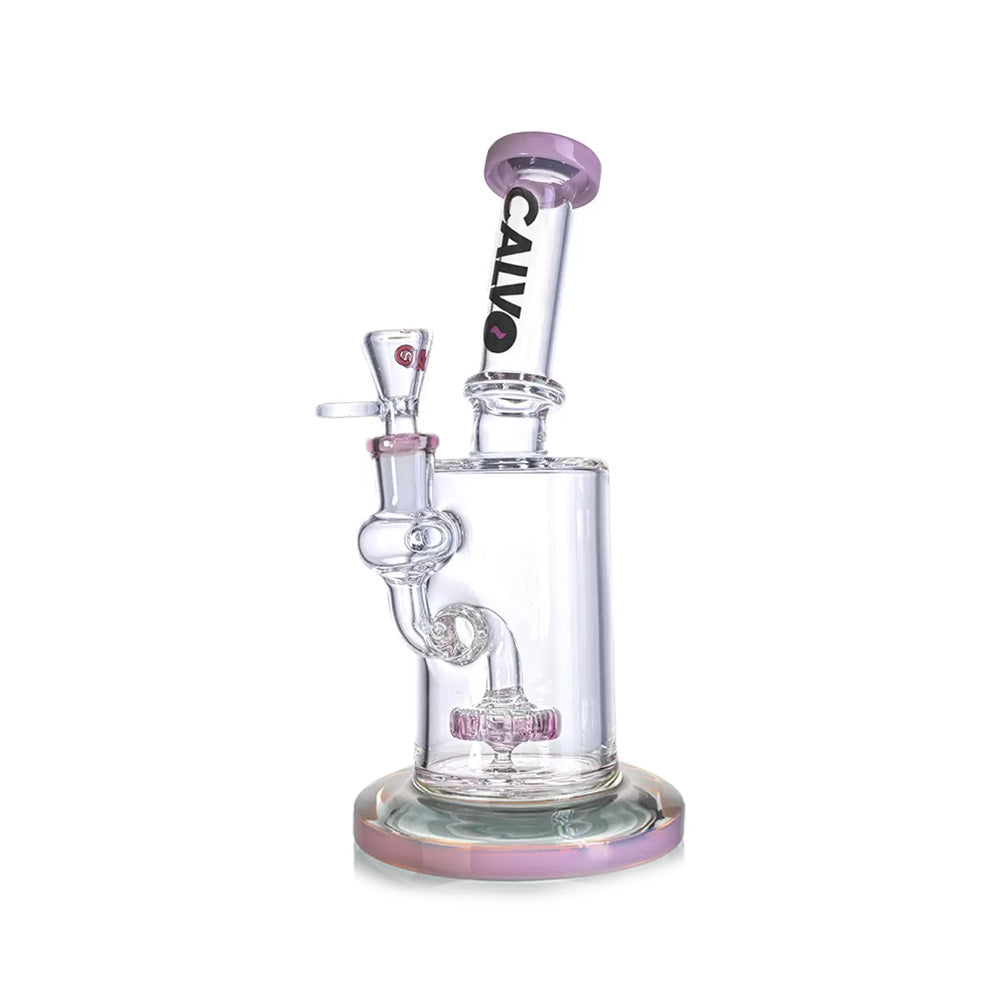 ESENCIAL BONG ROSA 22CM CALVO