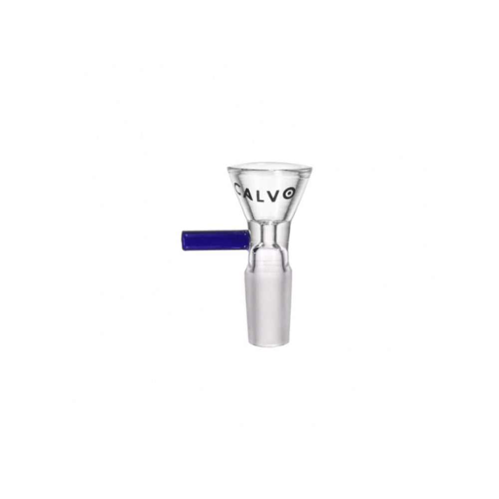 QUEMADOR PYREX 14mm CALVO BLUE
