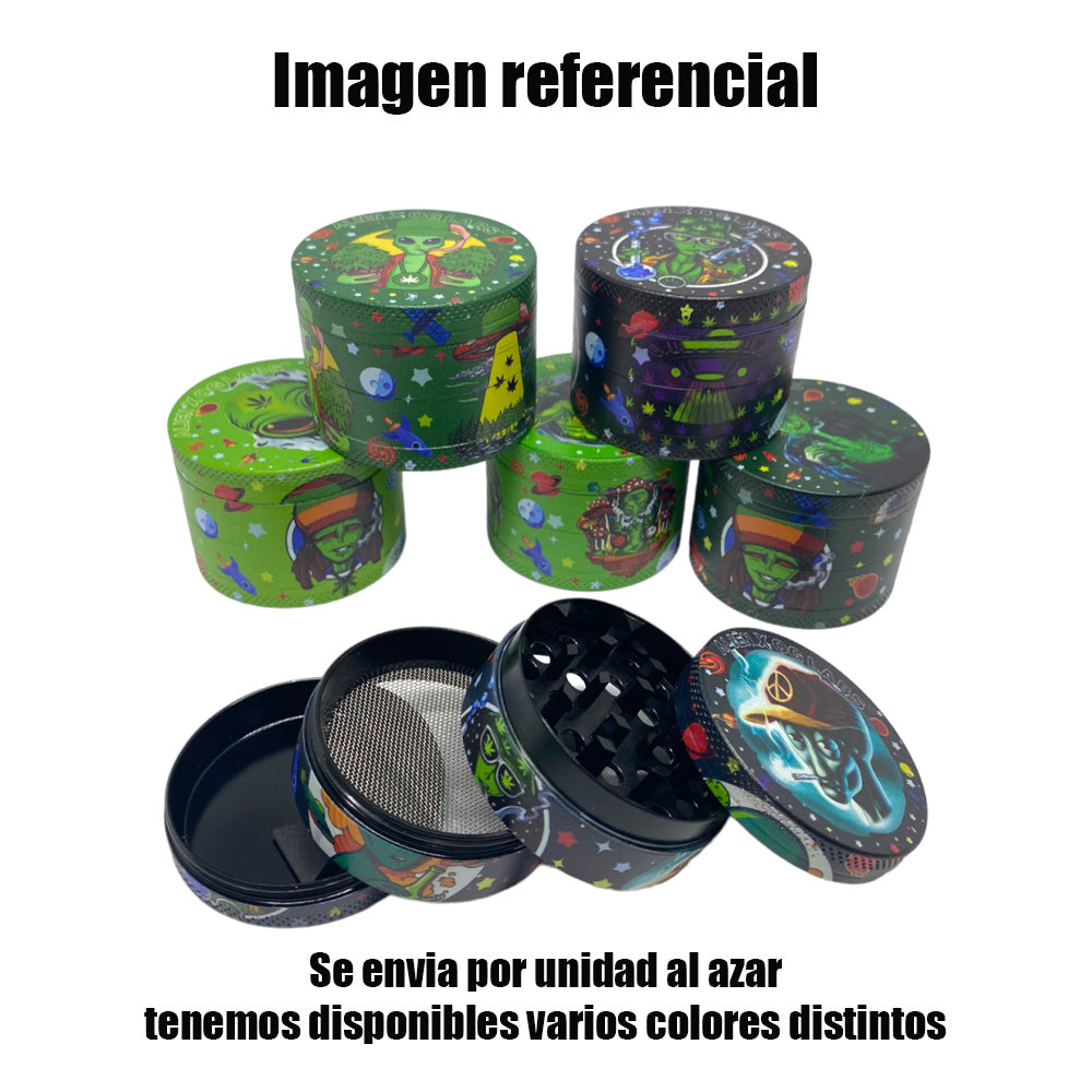 MOLEDOR ALIEN X OG LABS 4 PARTES 50MM