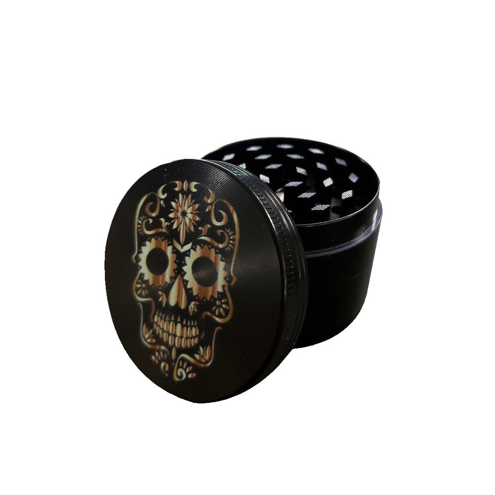 MOLEDOR CATRINA - CALAVERA NEGRO 50MM