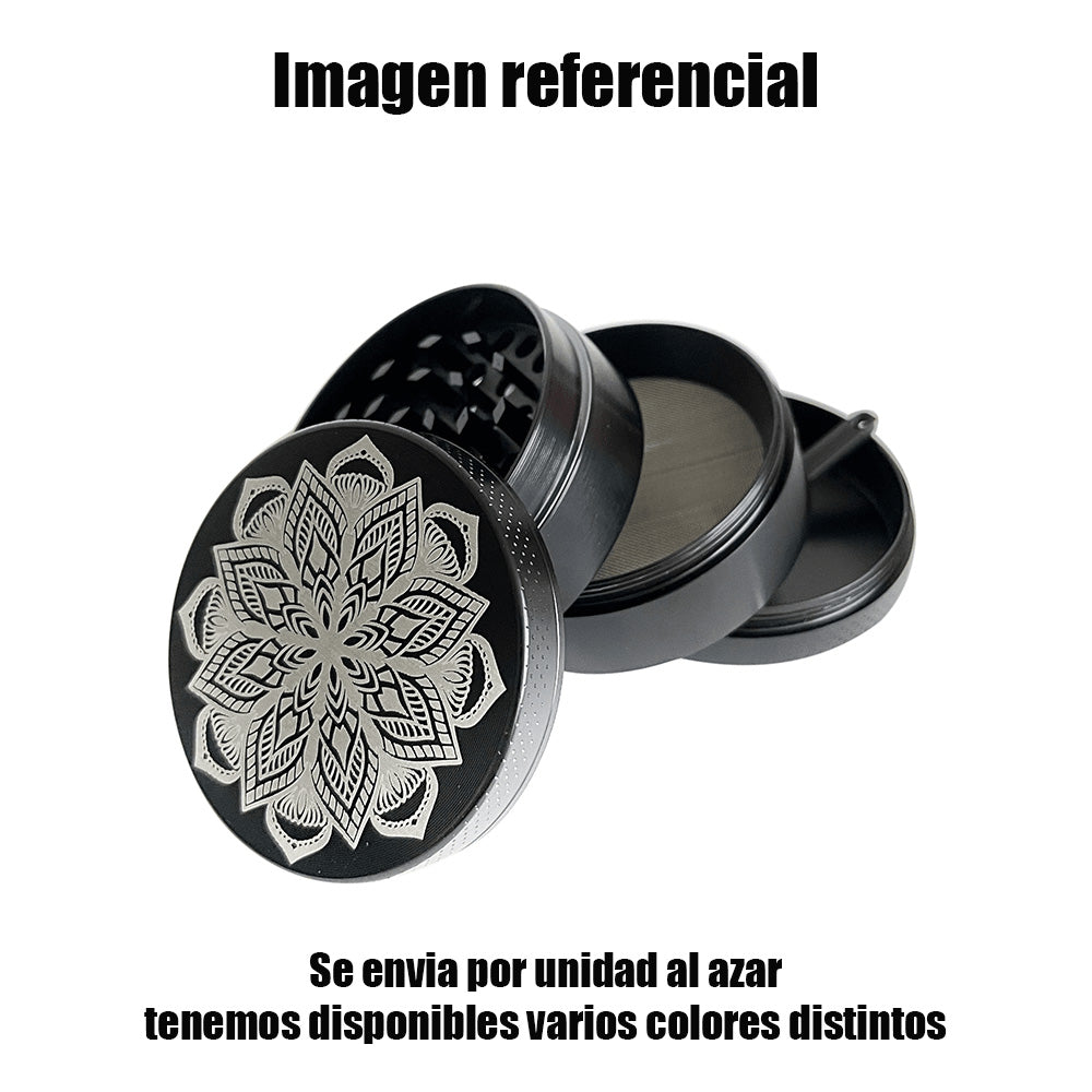 MOLEDOR NEGRO MANDALA 55MM