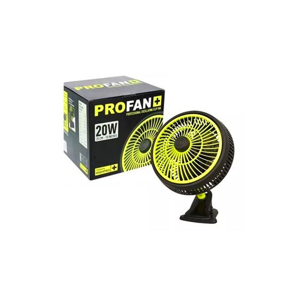 VENTILADOR OSCILANTE 25CM GARDEN HIGH PRO