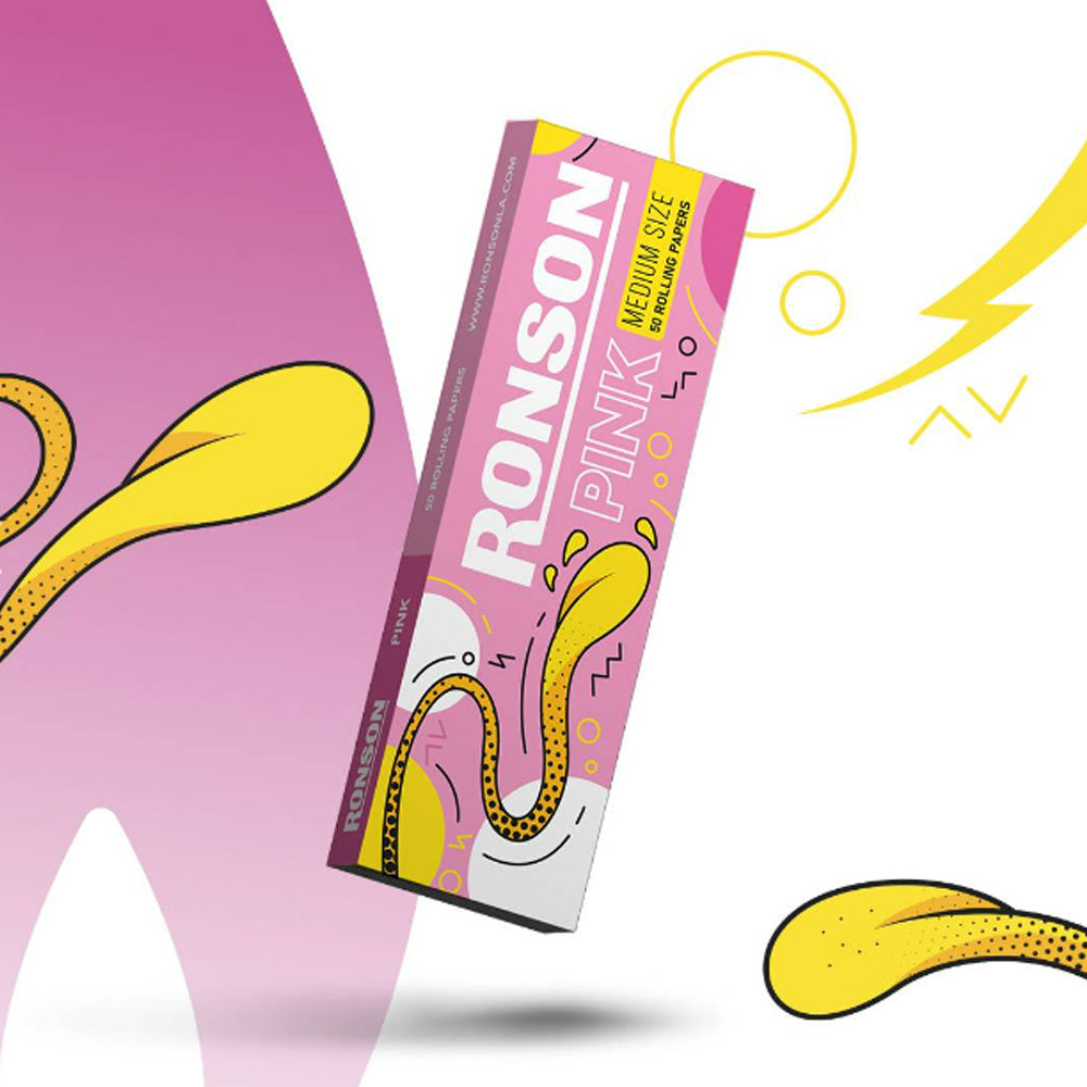 PAPELILLO RONSON 1/14 PINK