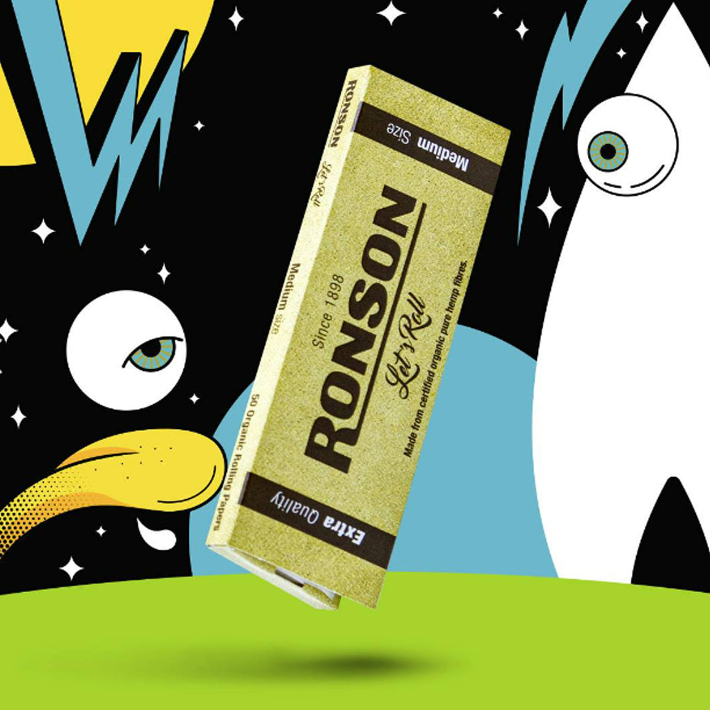 PAPELILLO RONSON 1/14 ORGANICO