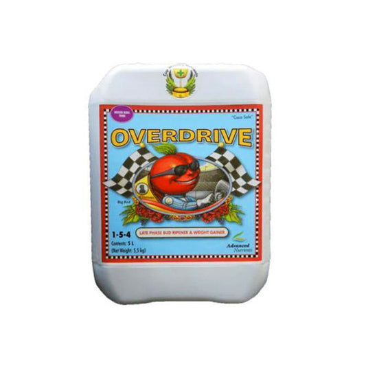 OVERDRIVE 5LT ADVANCED NUTRIENTS