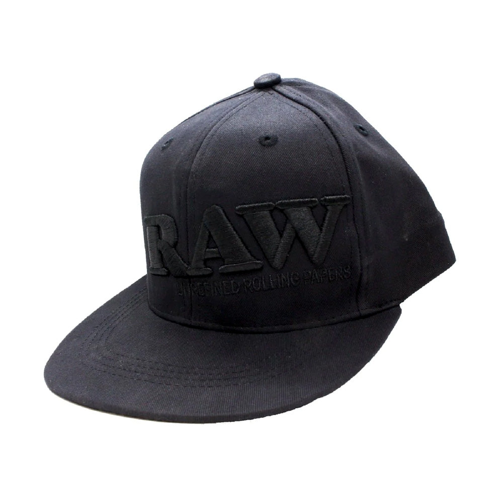 JOCKEY RAW SNAPBACK NEGRO ORIGINAL CON PALITO