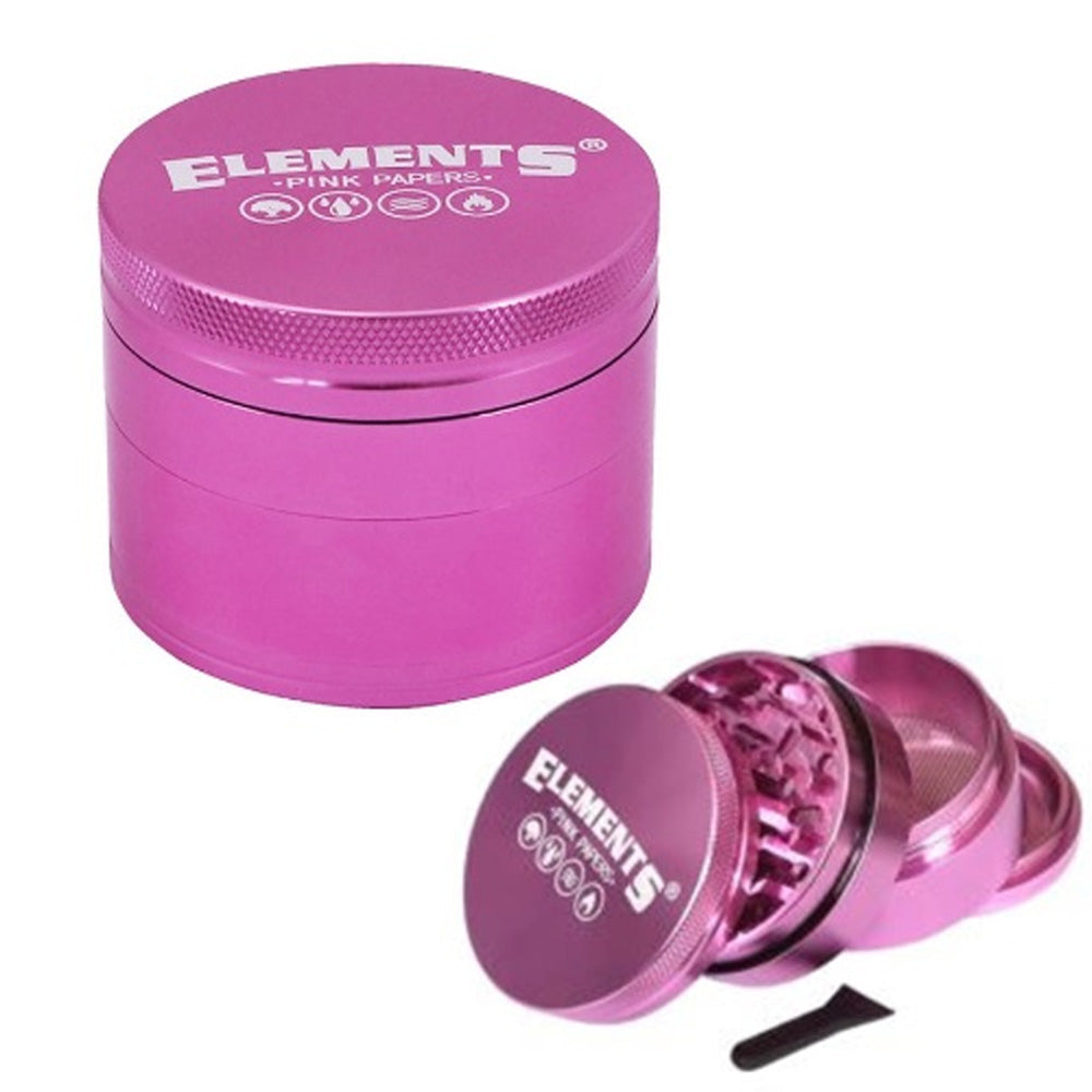 MOLEDOR DE ALUMINIO 60MM ROSADO 4 PISOS EN CAJA ELEMENTS