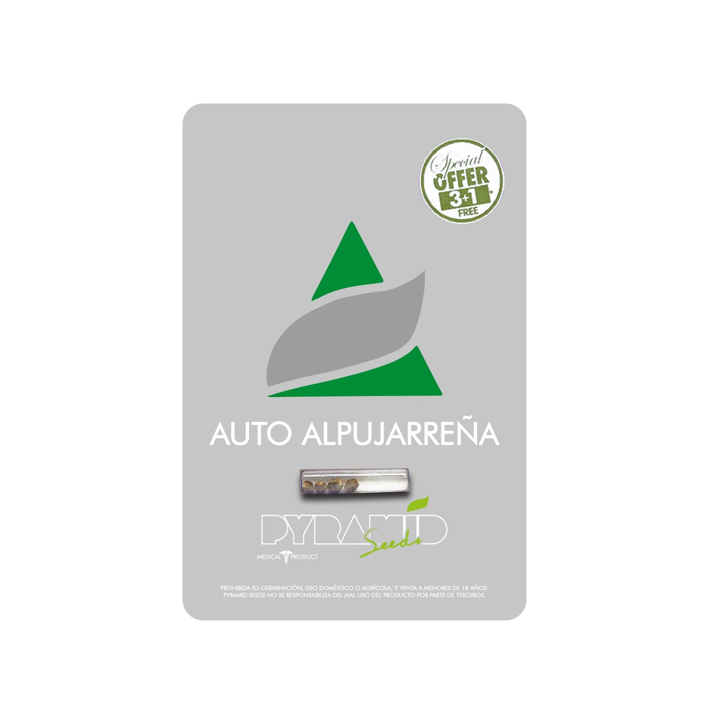 ALPUJARREÑA AUTO 3X1 PYRAMID SEEDS