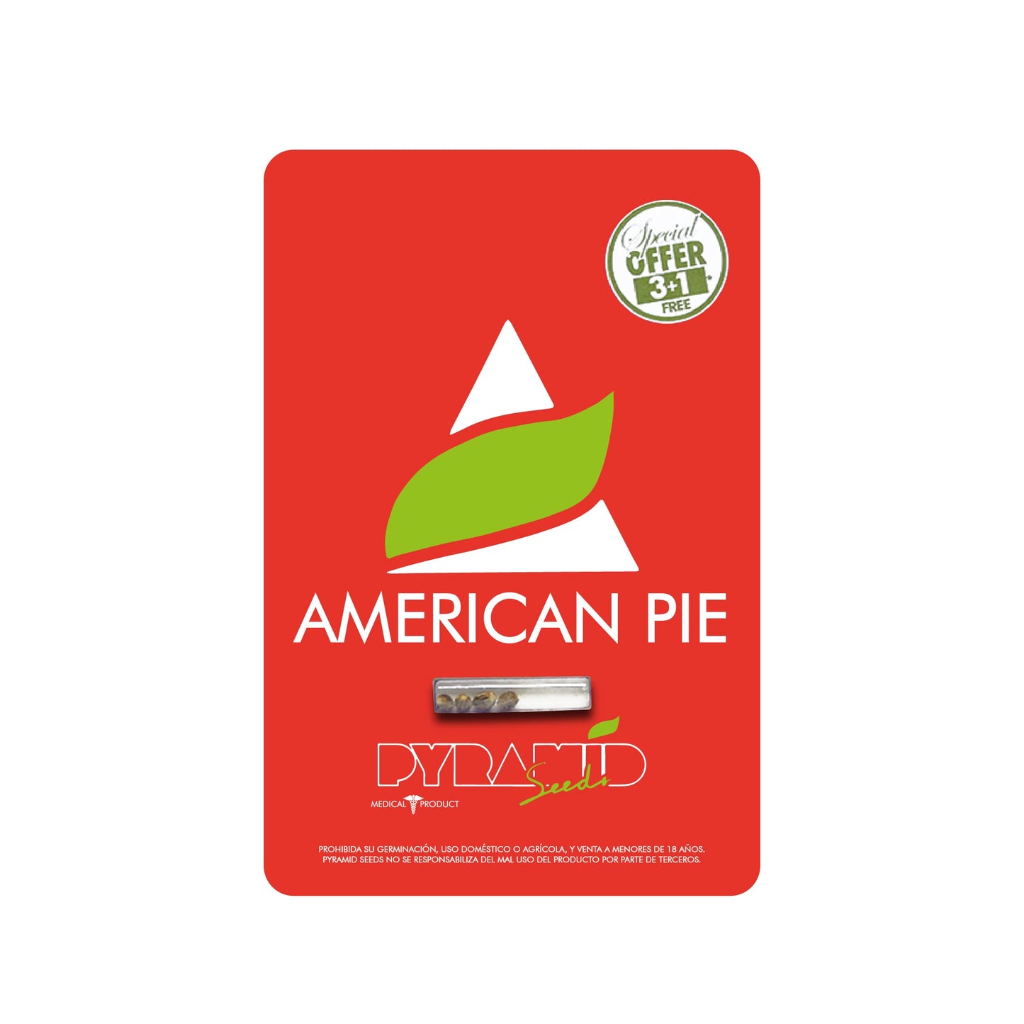 AMERICAN PIE FEM 3+1 PYRAMID SEEDS