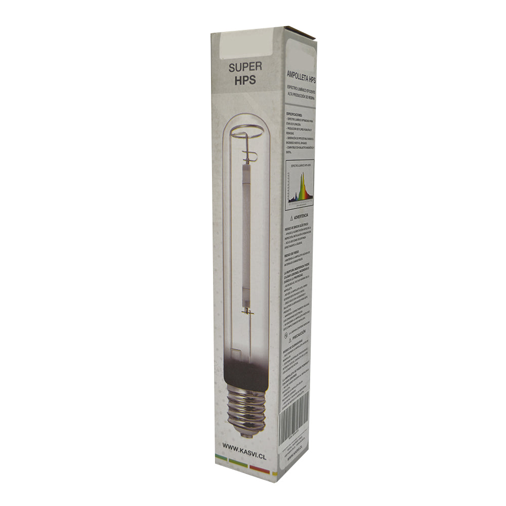 AMPOLLETA DE SODIO HPS 250W KASVI