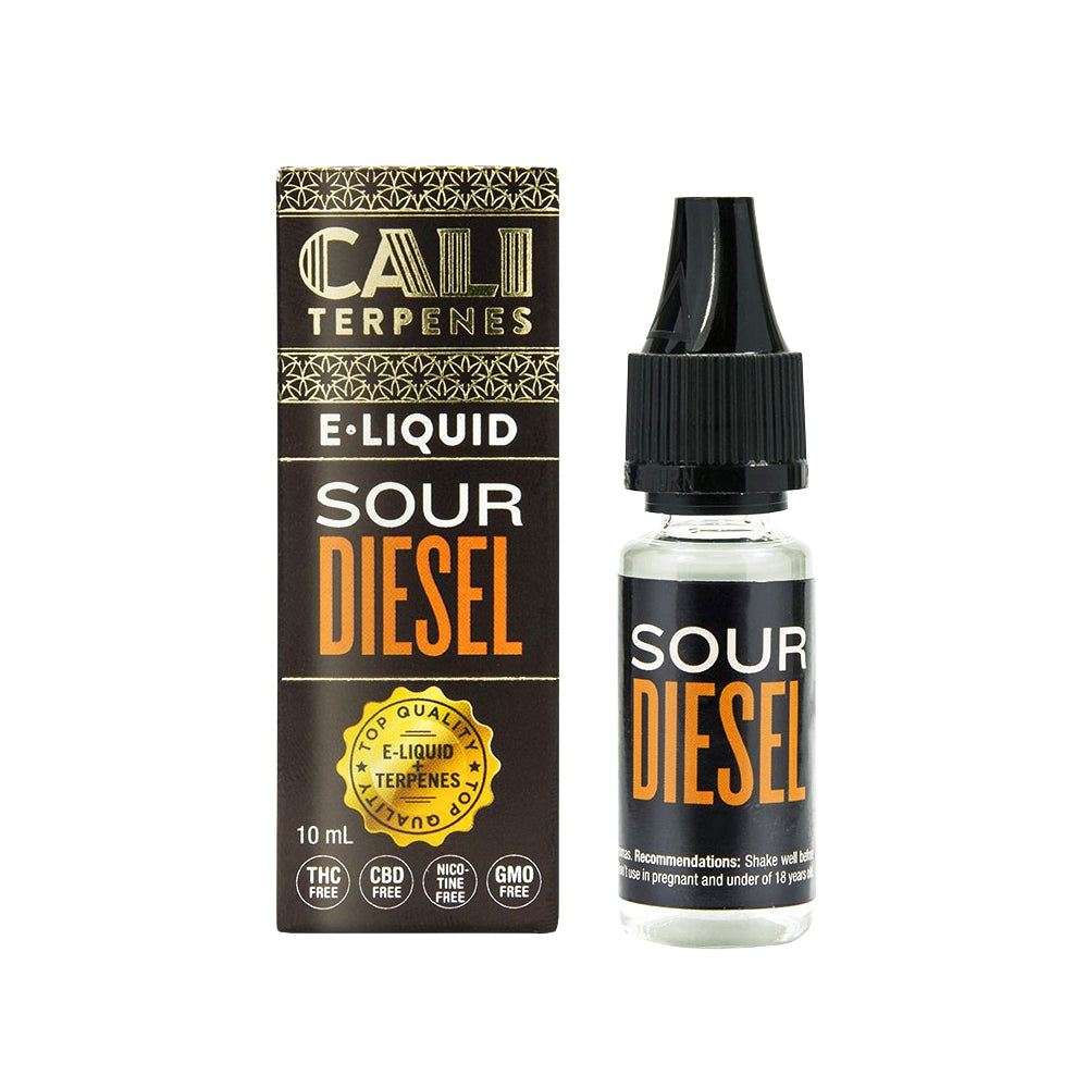 E-LIQUID 10ML SOUR DIESEL CALI TERPENS