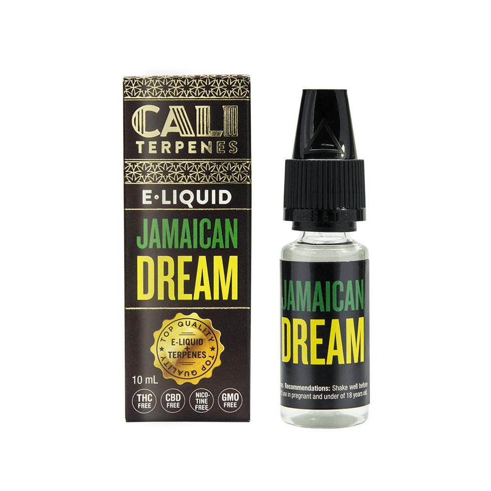 E-LIQUID 10ML JAMAICAN DREAM CALI TERPENS