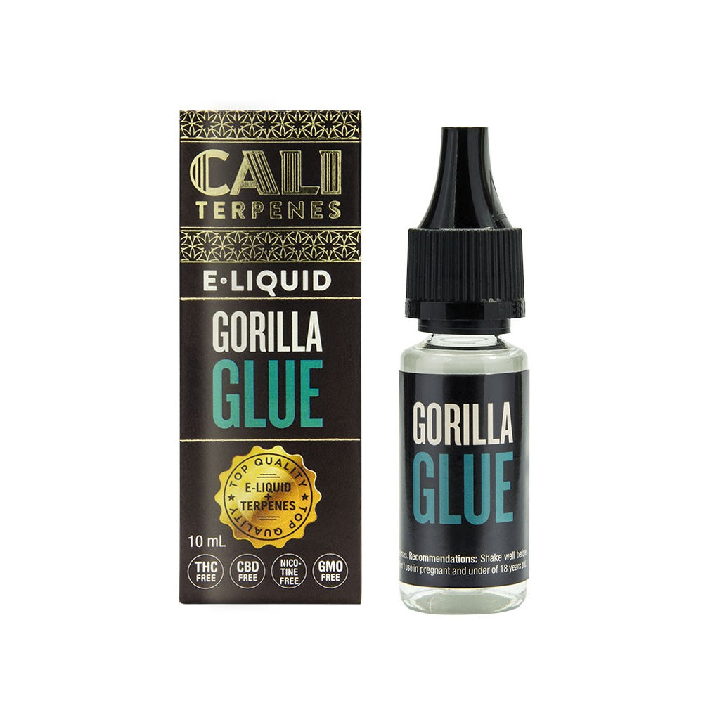 E-LIQUID 10ML GORILLA GLUE CALI TERPENS