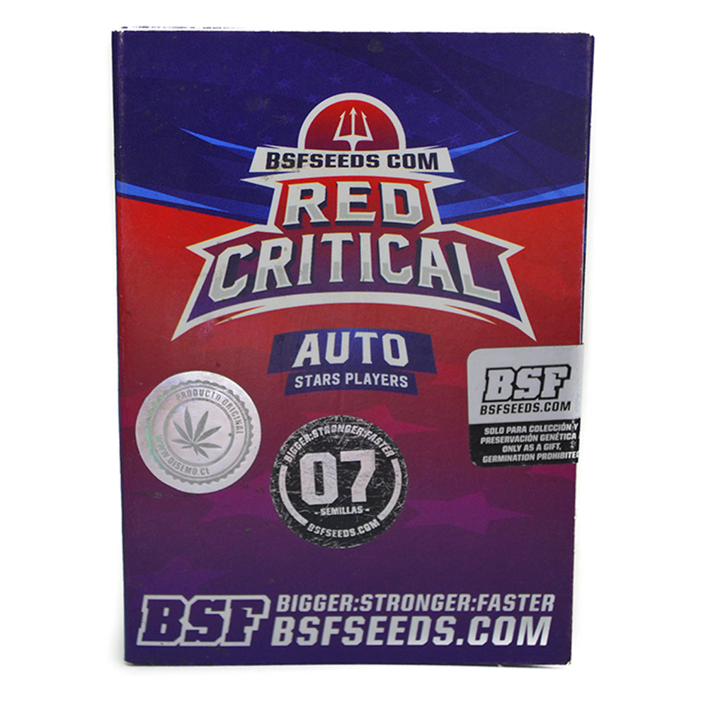 RED CRITICAL x7