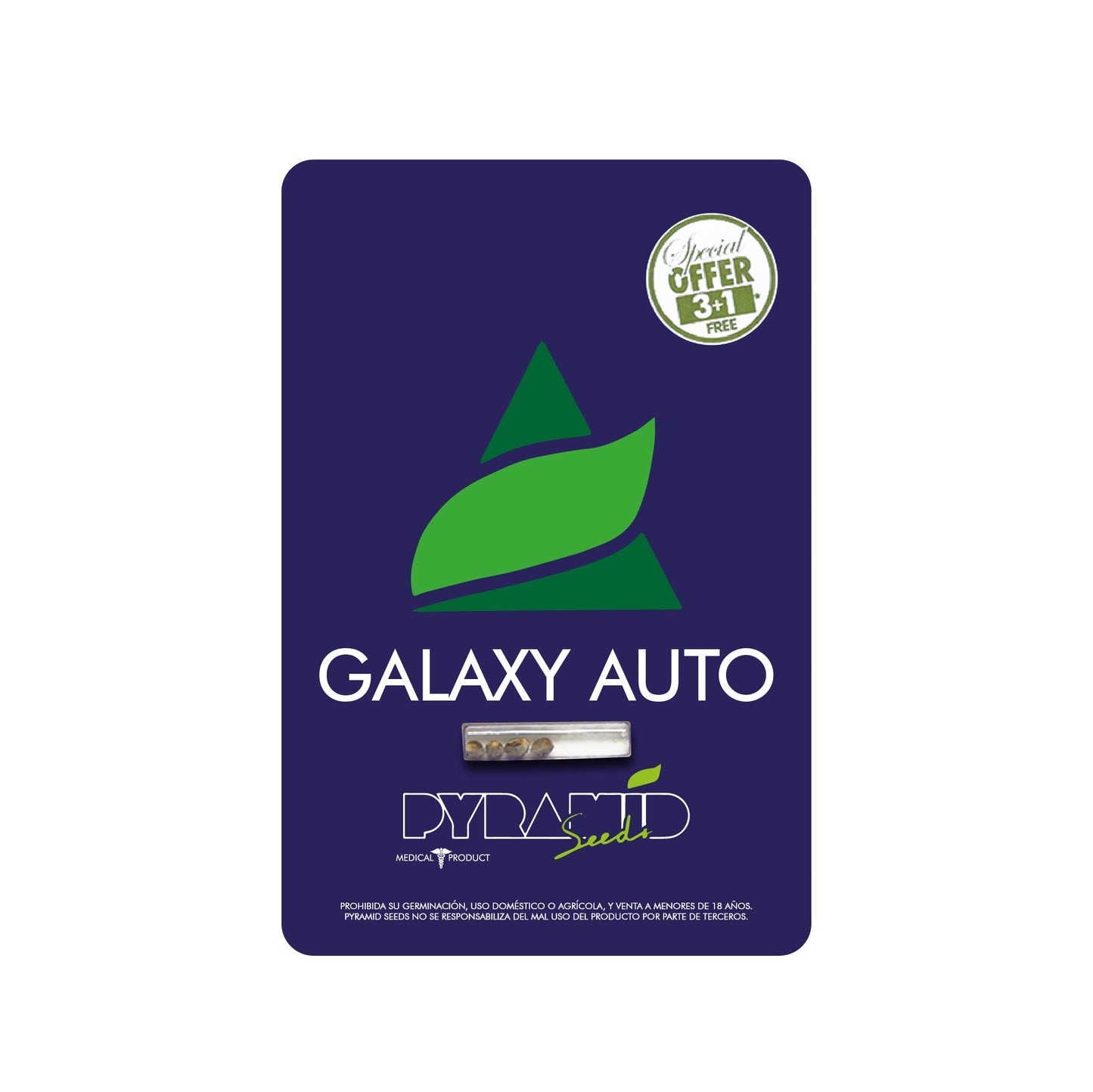 GALAXY AUTO X3 PYRAMID SEEDS