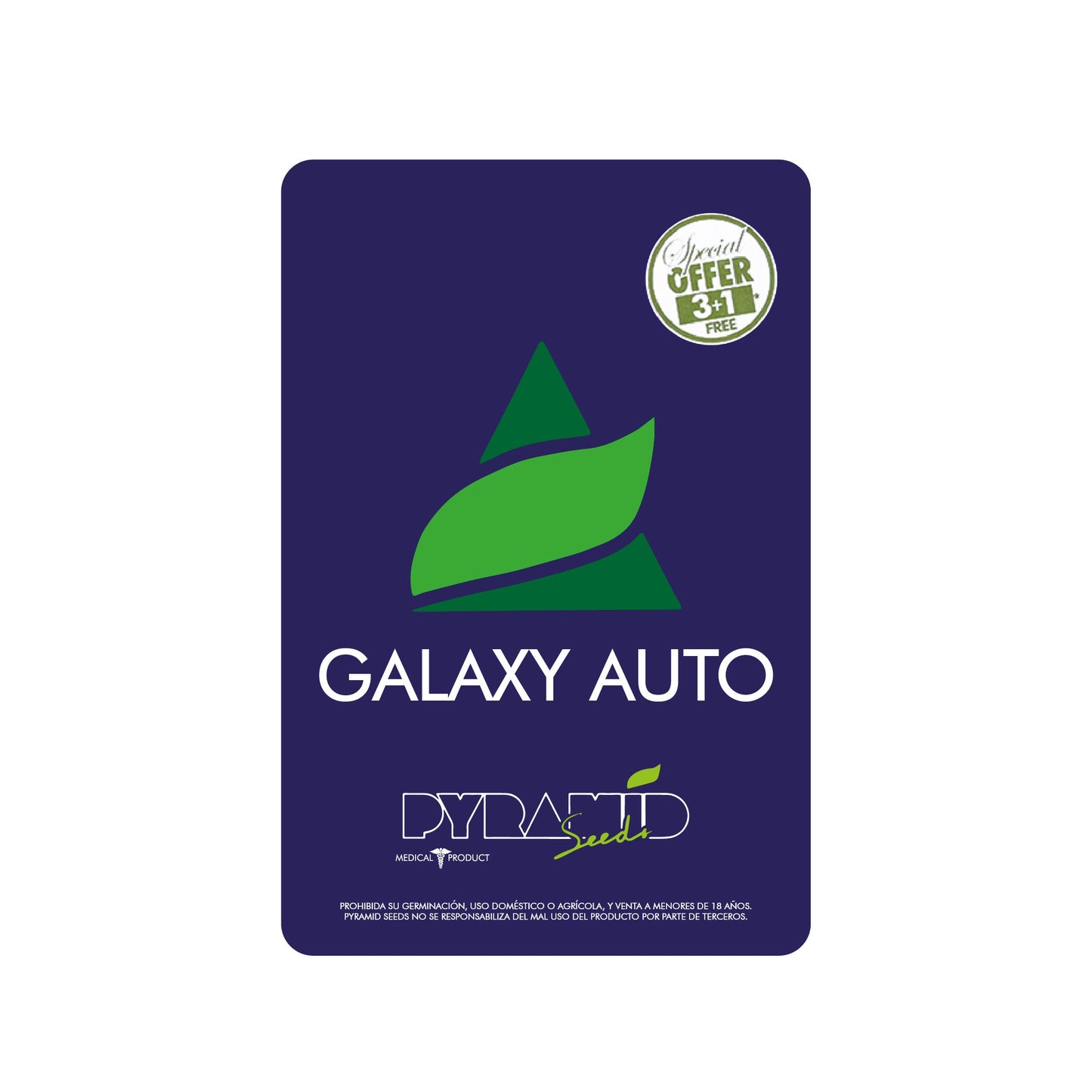 GALAXY AUTO X1 PYRAMID SEEDS