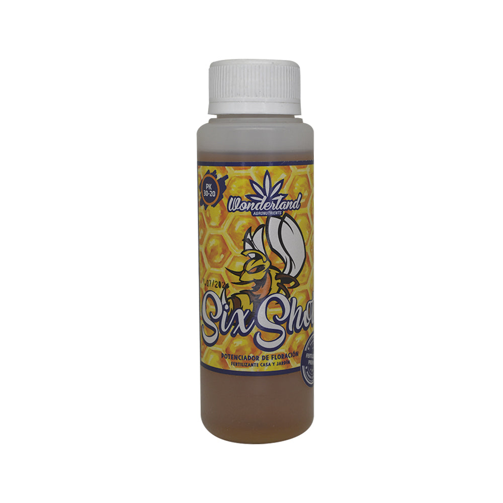 SIX SHOT 250ML WONDERLAND