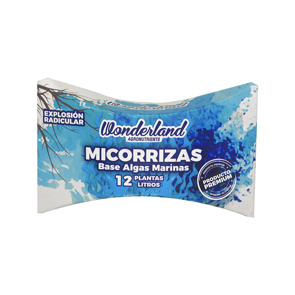 MICORRIZAS ALGAS 6GR WONDERLAND
