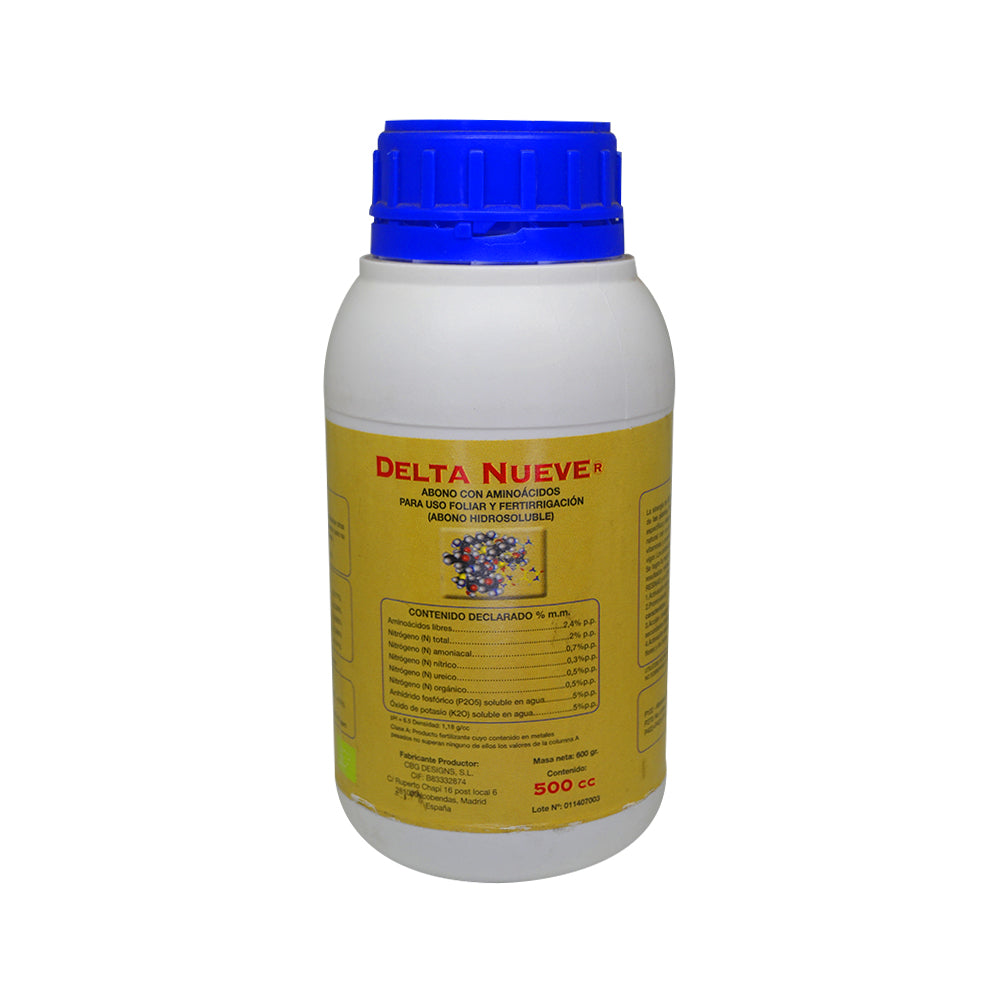 DELTA 9 500ML CANNABIOGEN