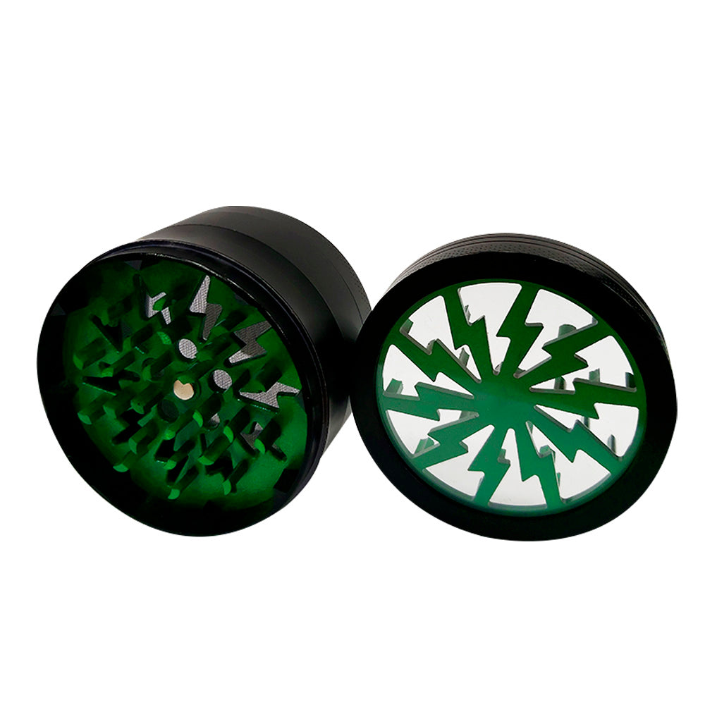 MOLEDOR RAYO DE ALUMINIO 63MM VERDE 4 PISOS