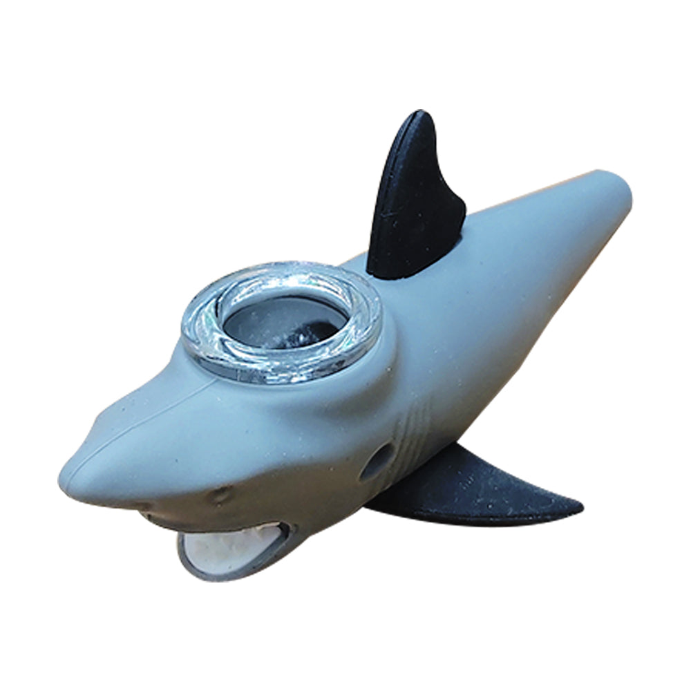 PIPA SILICONA TIBURON
