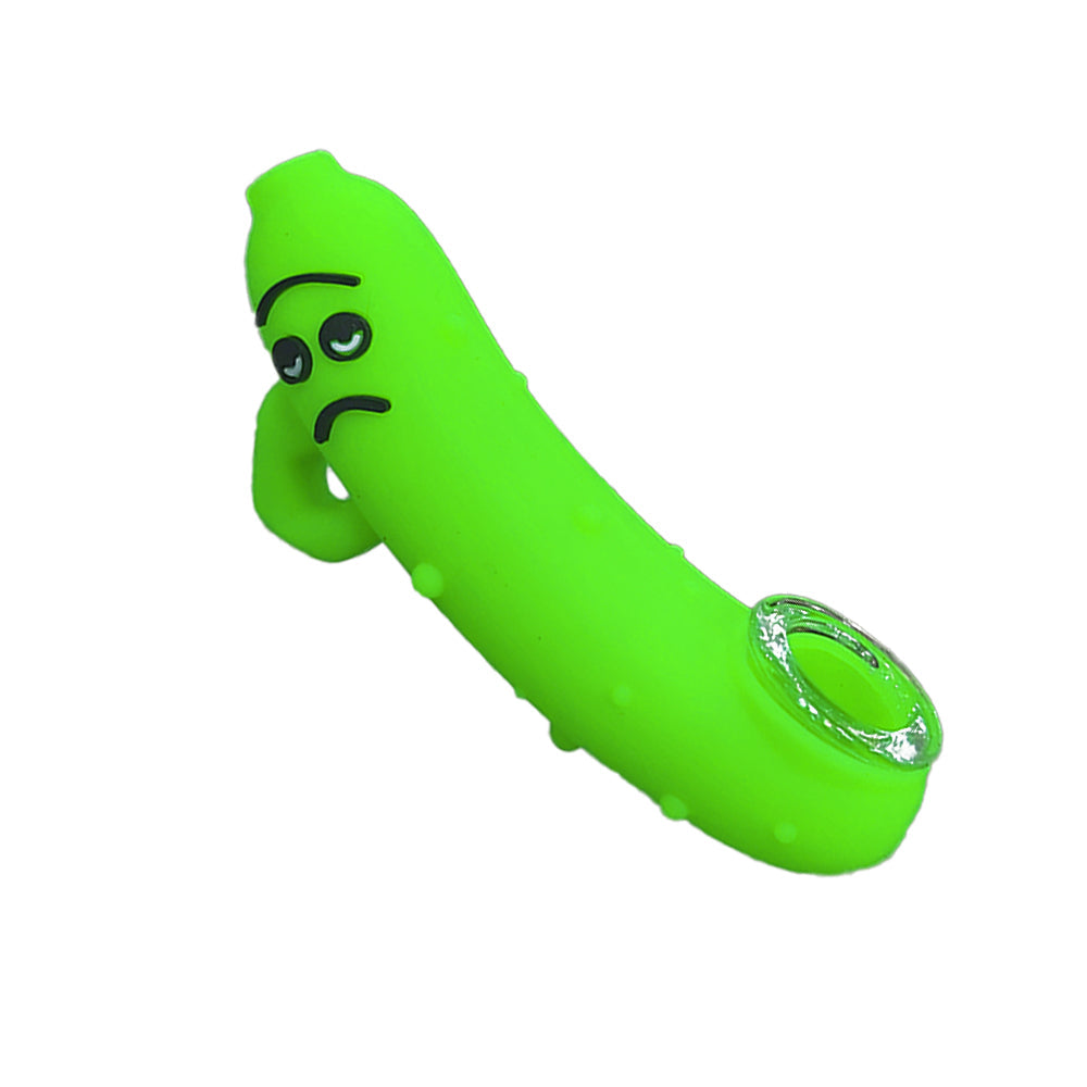 PIPA SILICONA PEPINILLO