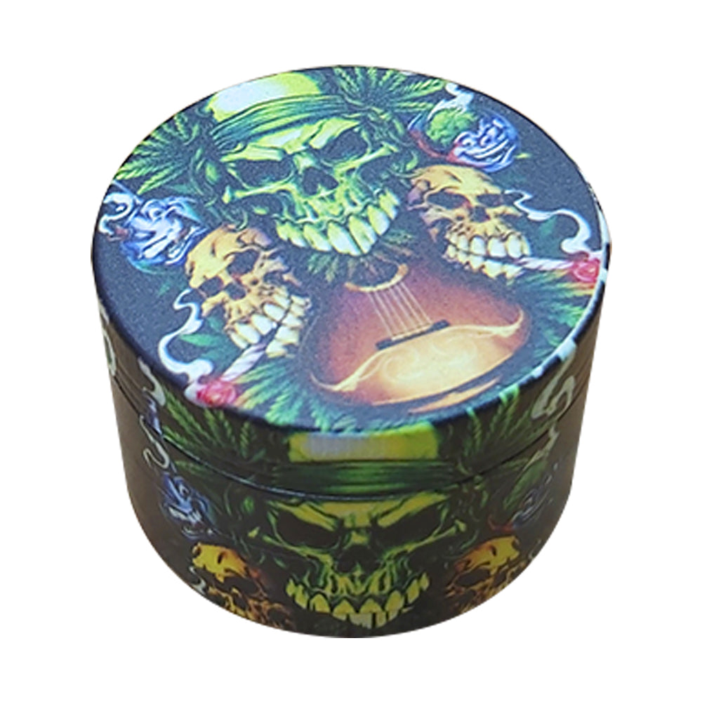 MOLEDOR CALAVERA 50MM WEED