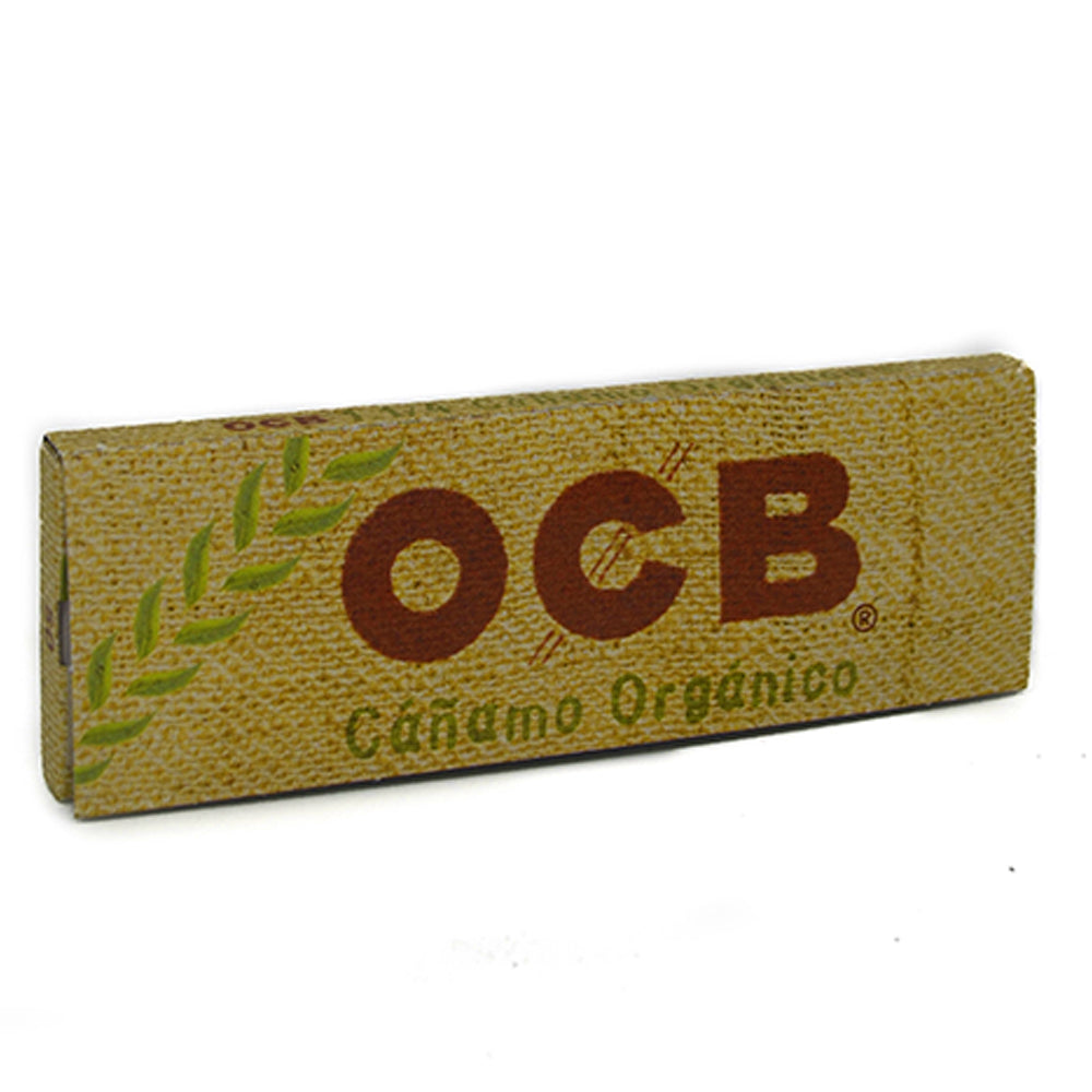 PAPELILLO 1 1/4 OCB CAÑAMO ORGANICO