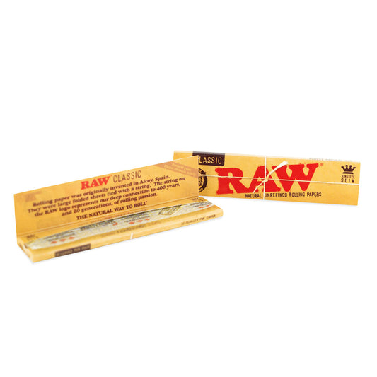 KING SIZE SLIM RAW