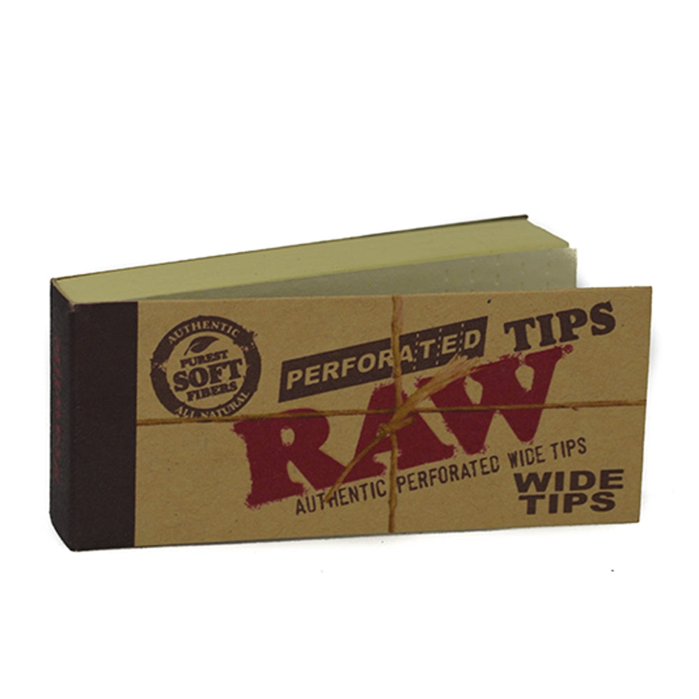 FILTROS WIDE TIPS PERFORADOS RAW