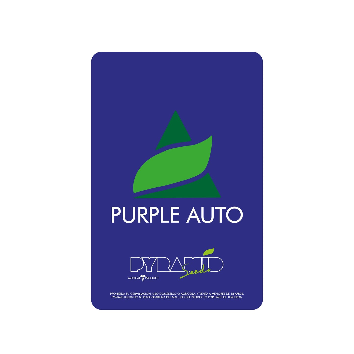 PURPLE AUTO X1 PYRAMID SEEDS