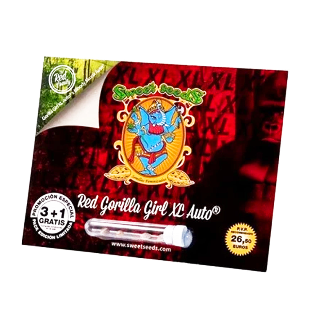 RED GORILLA XL 3+1