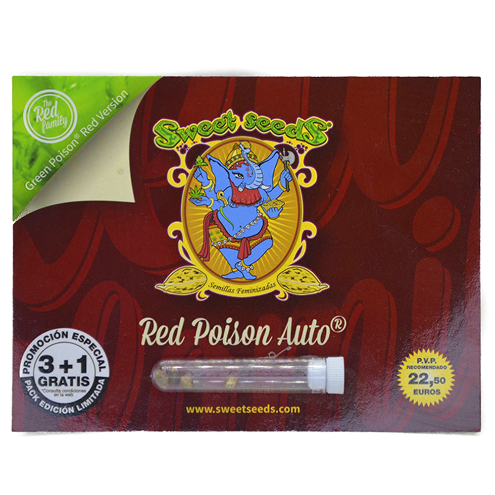 AUTO RED POISON 3+1 SWEET SEEDS