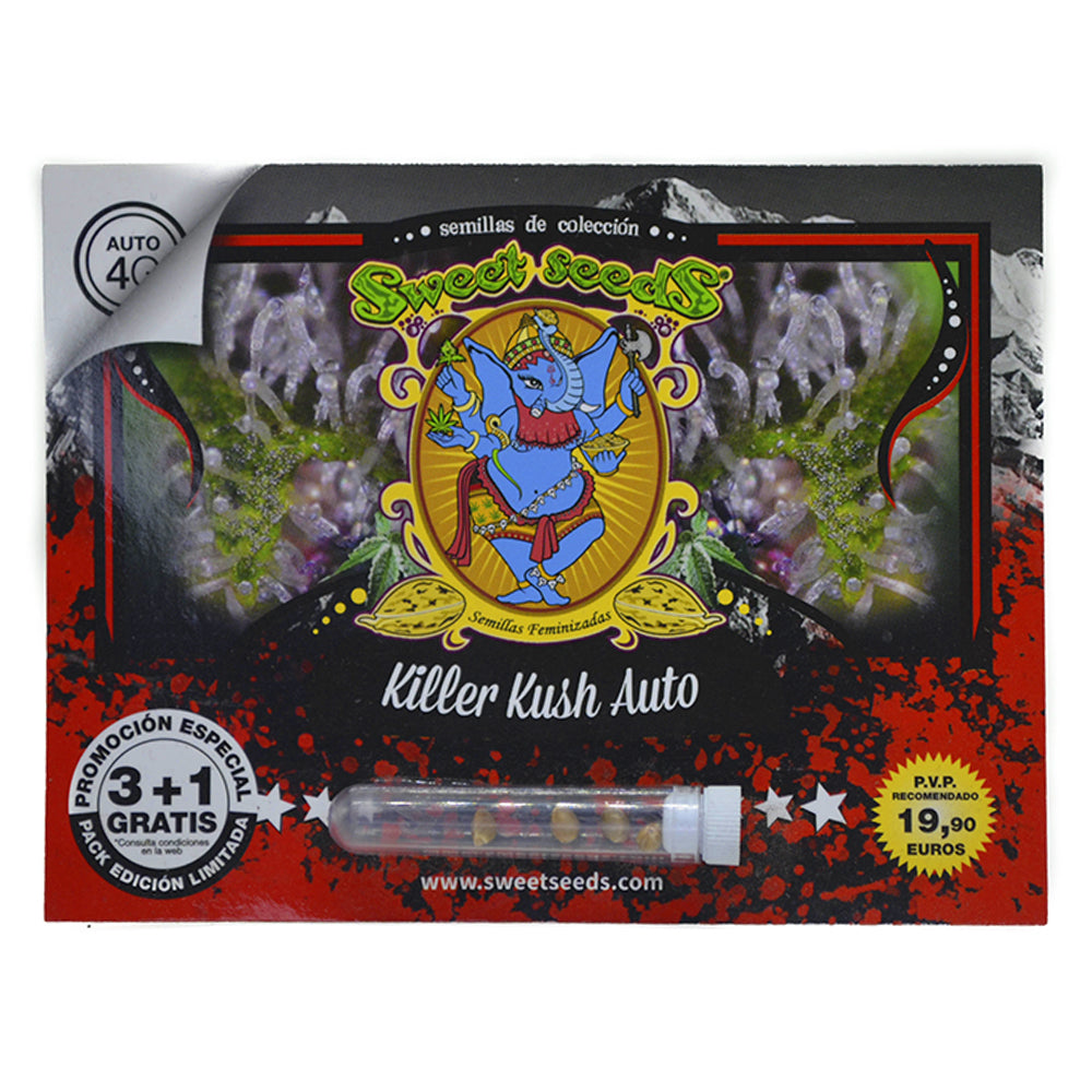 KILLER KUSH AUTO X3 SWEET SEEDS