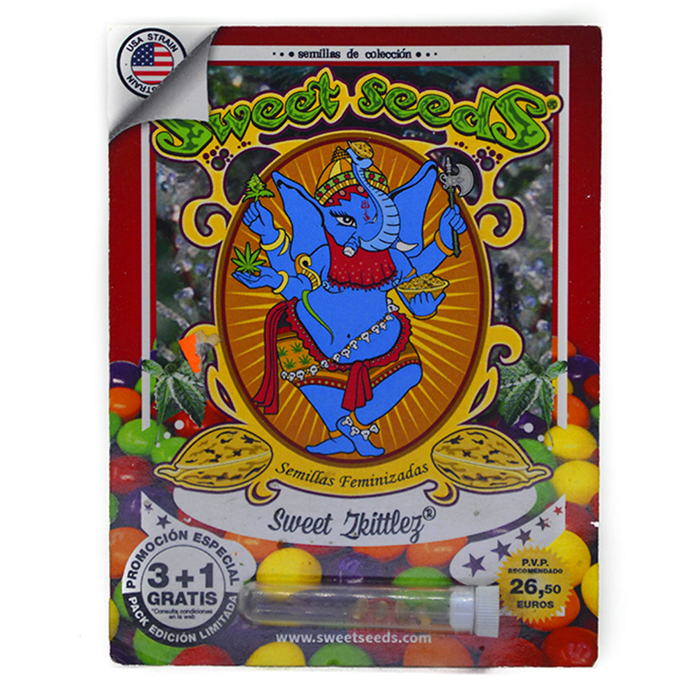 SWEET ZKITTLEZ FEM X3+1 SWEET SEEDS