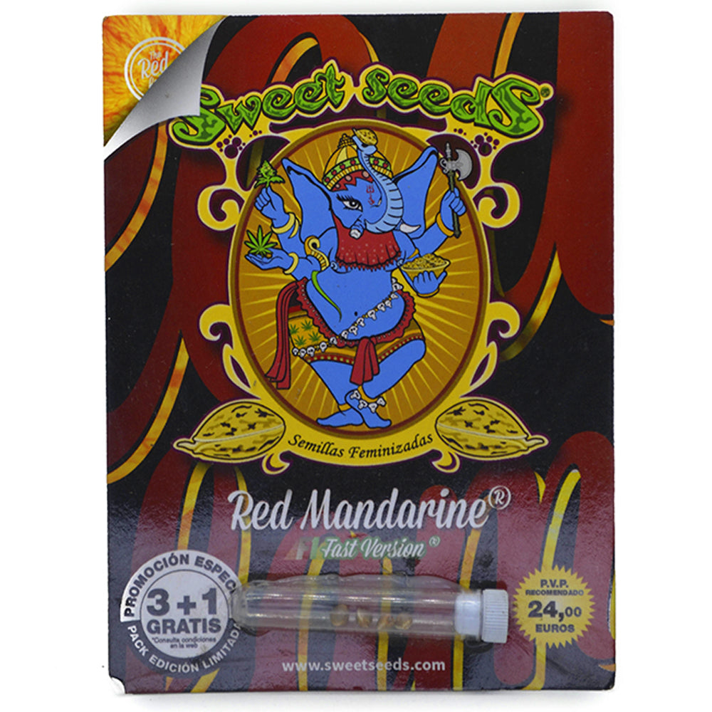 RED MANDARINE F1 X3+1 SWEET SEEDS