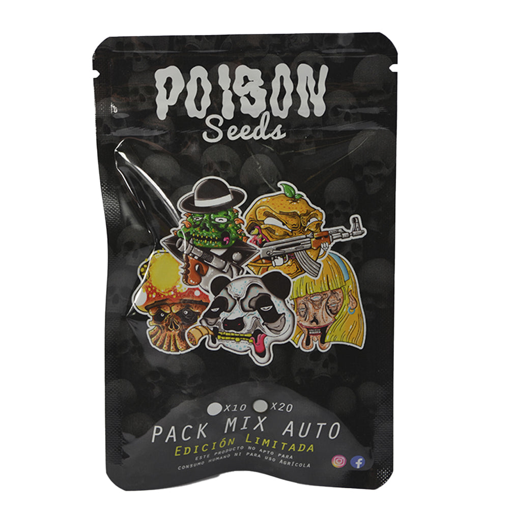MIX AUTO X10 POISON SEEDS