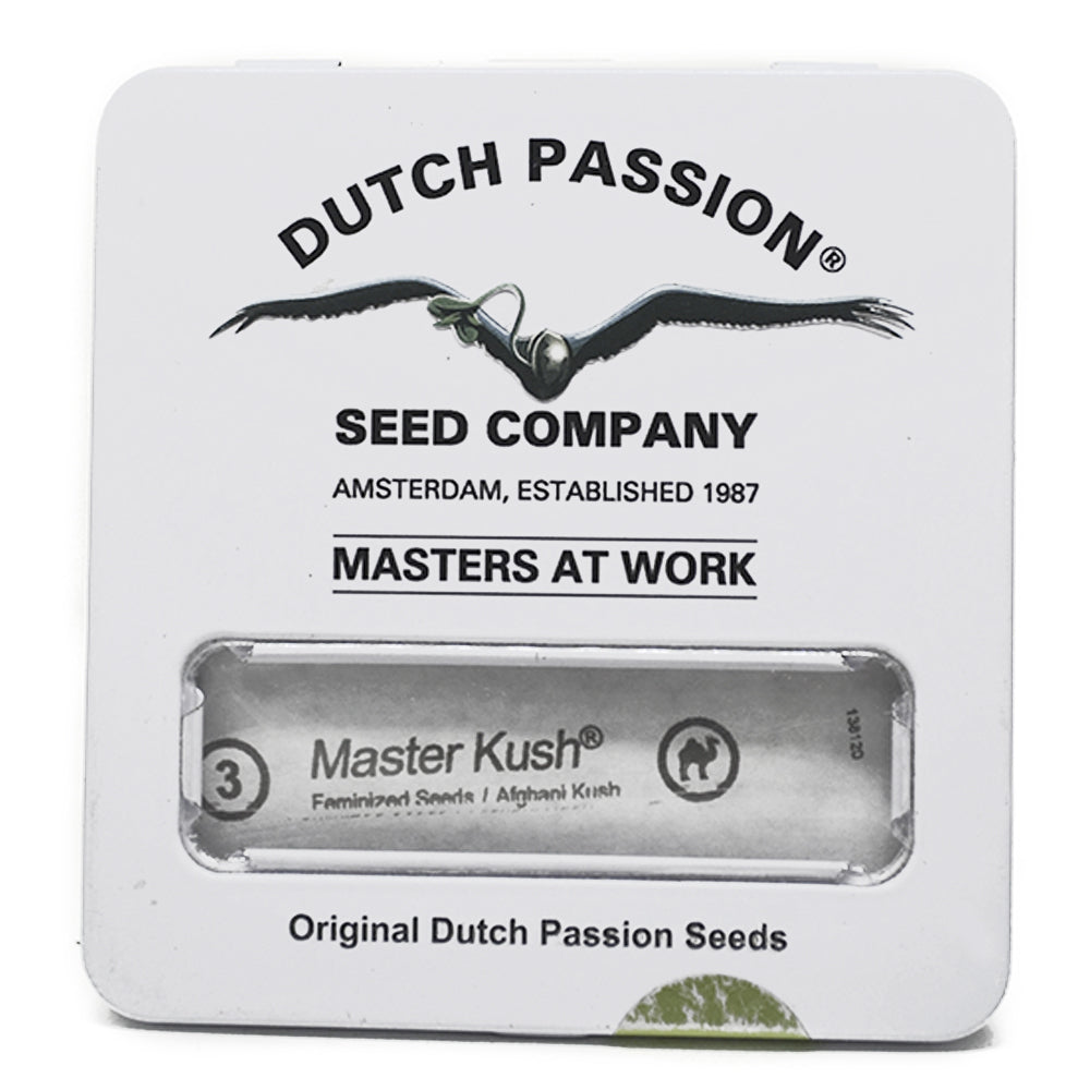 MASTER KUSH X3 DUTCH PASSION