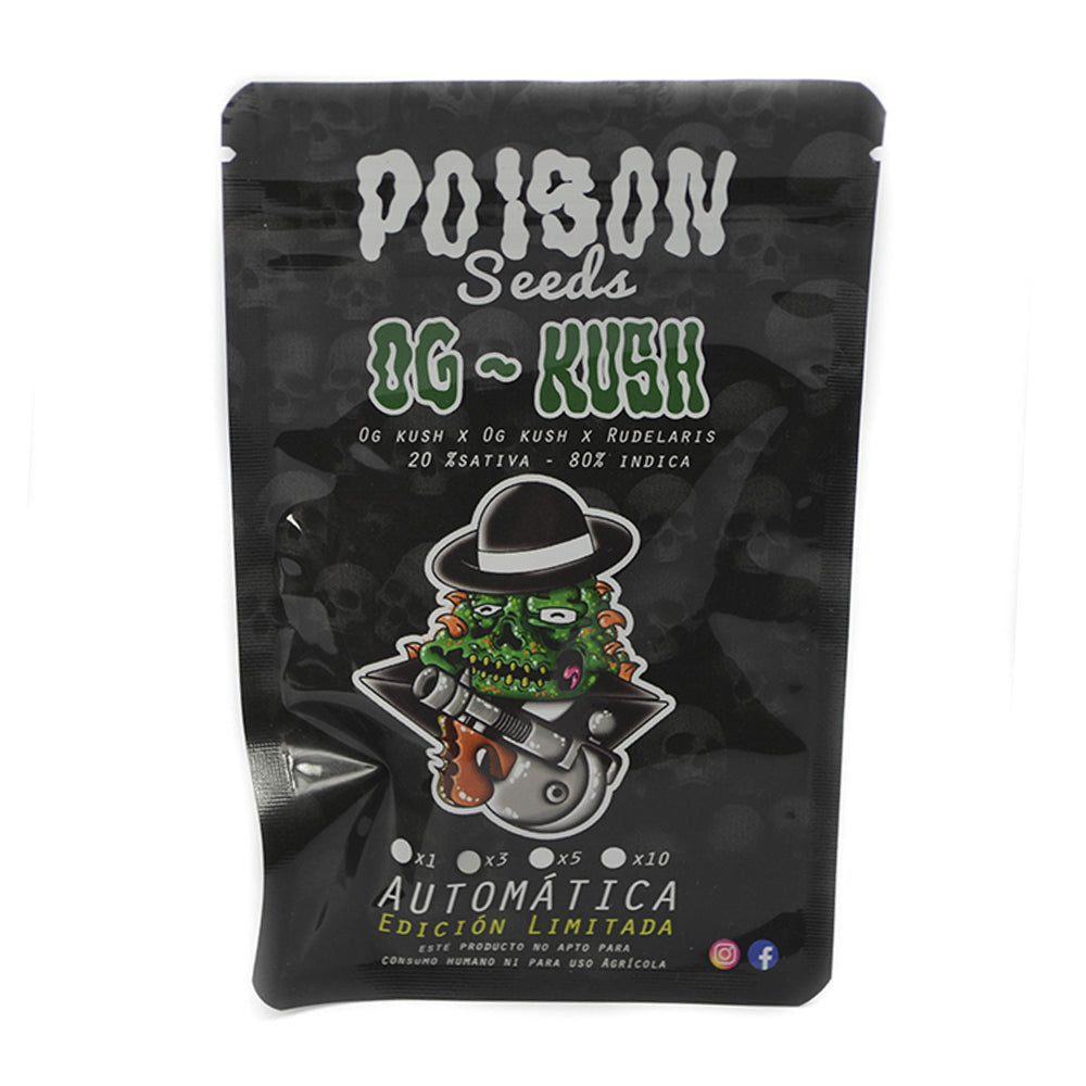 OG KUSH X1 POISON SEEDS