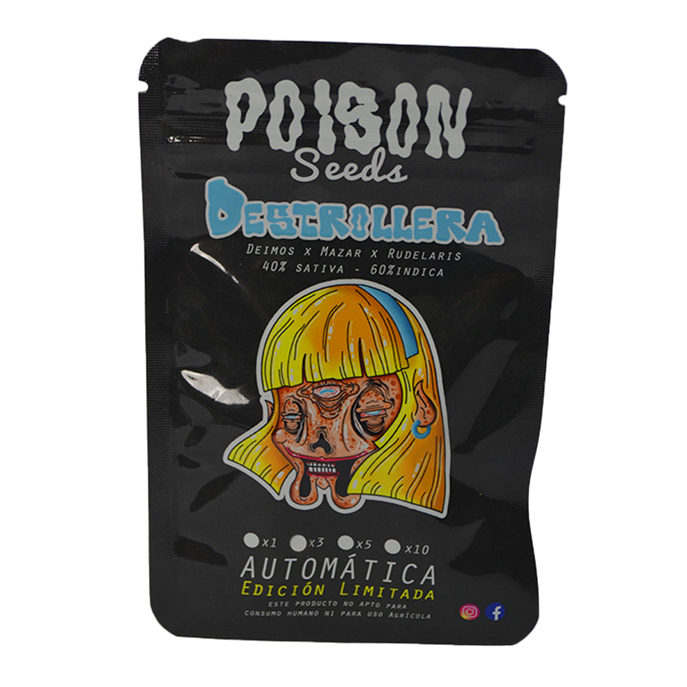 DESTROLLERA A X1 POISON SEEDS