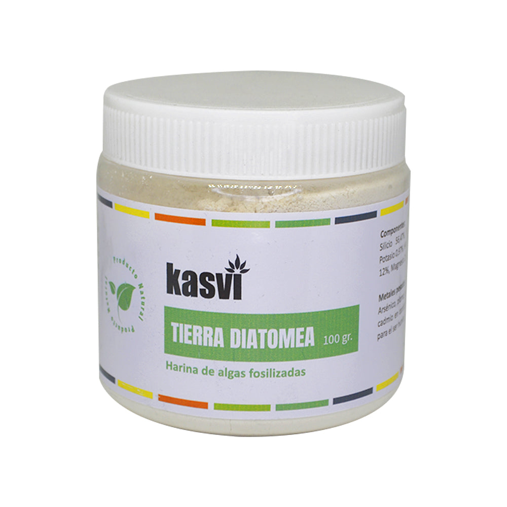 TIERRA DE DIATOMEAS KASVI 100 GR