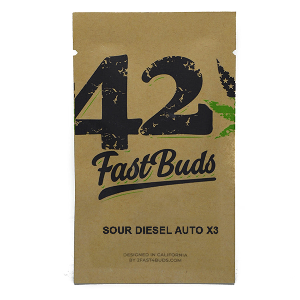 SOUR DIESEL AUTO X3 FAST BUDS