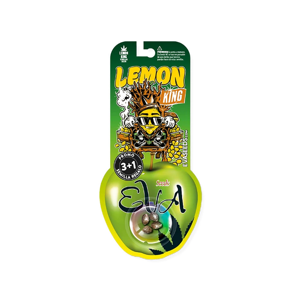 LEMON KING X 3+1 FEM EVA SEEDS