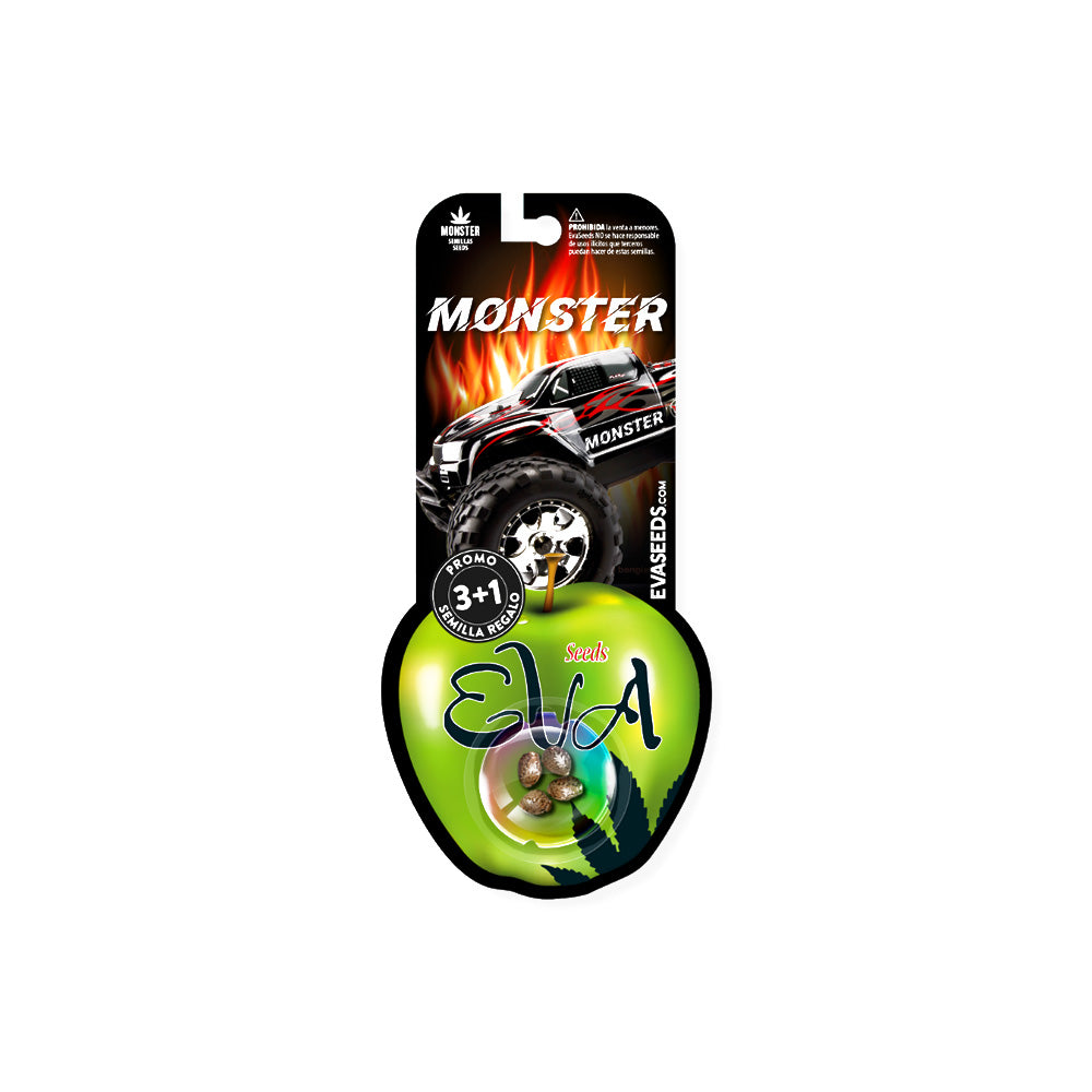 MONSTER 3+1 EVA SEEDS