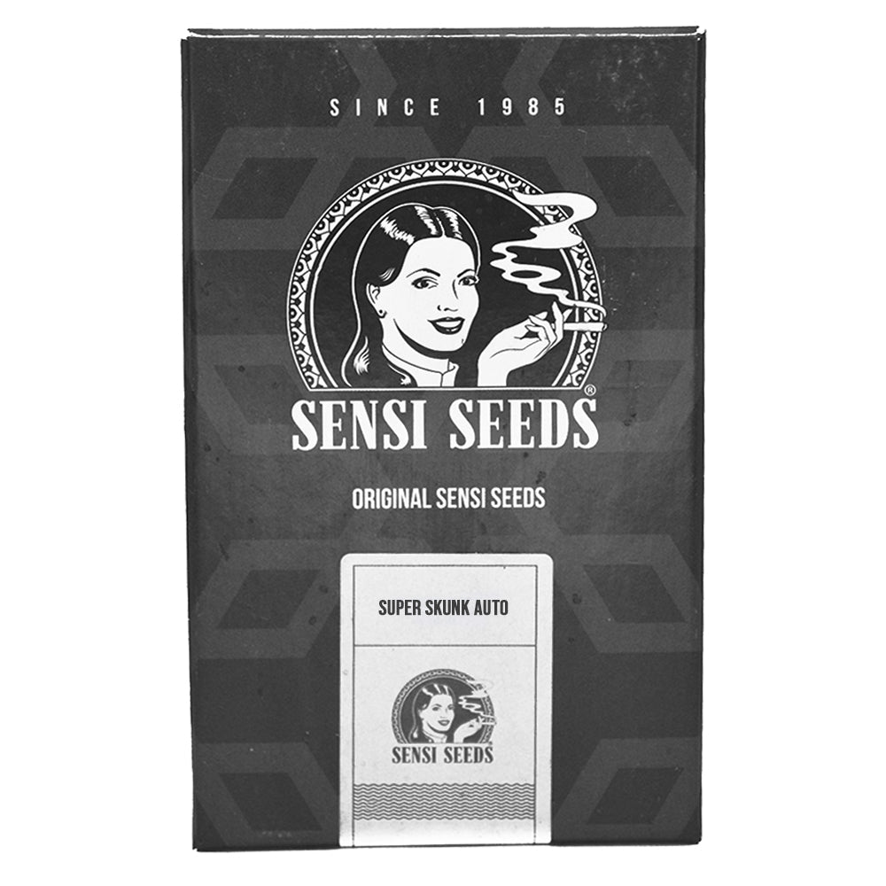 SUPER SKUNK AUTO X3 SENSI SEEDS
