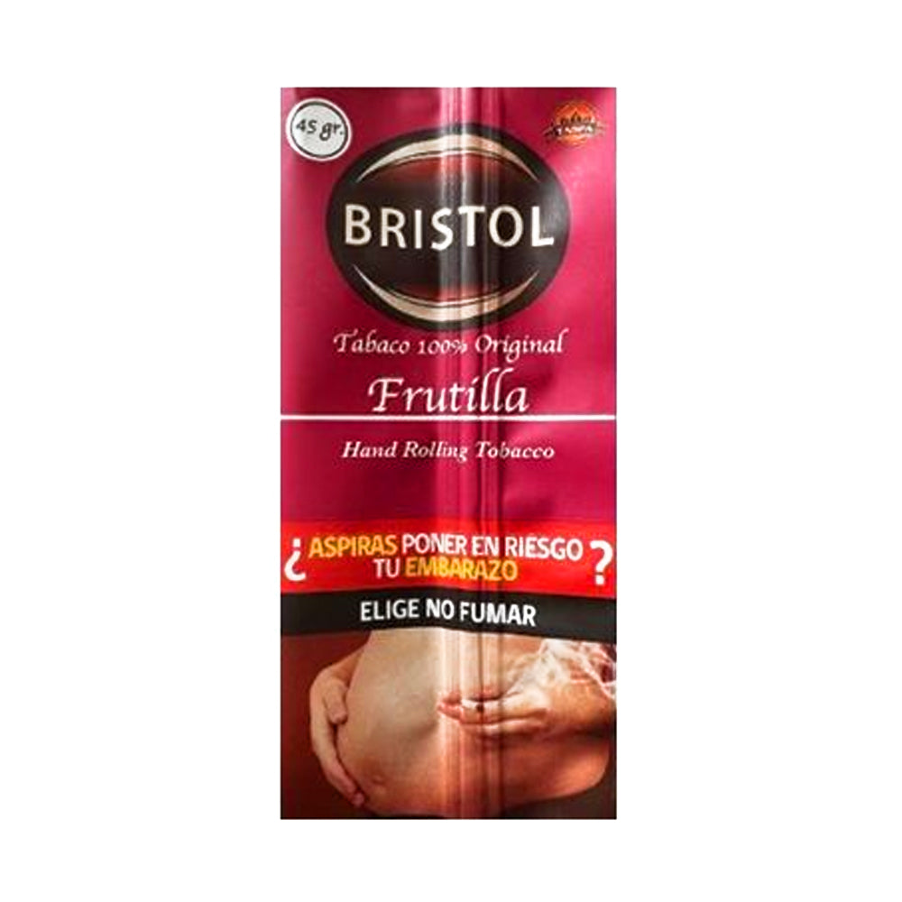 TABACO FRUTILLA BRISTOL