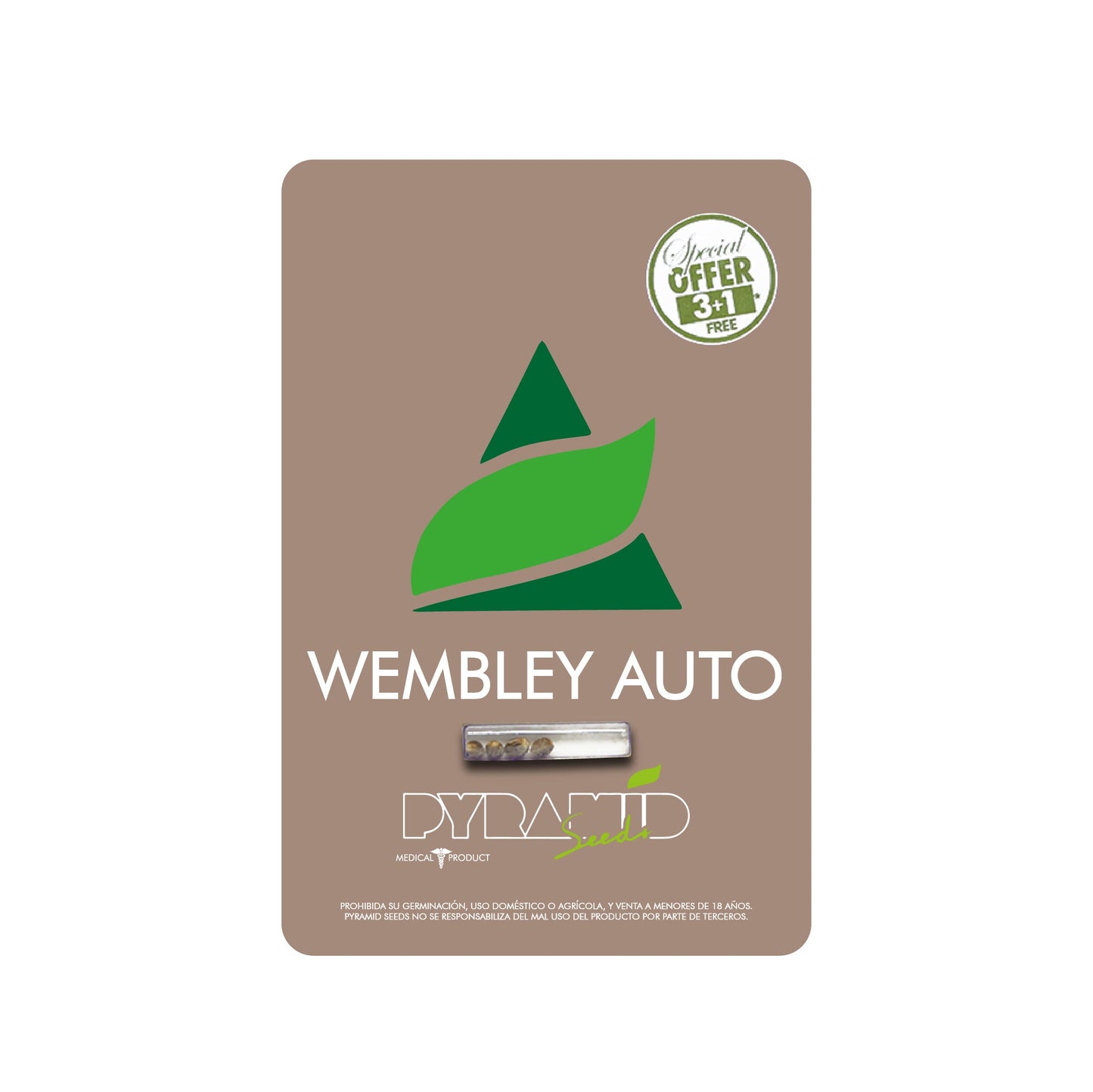 WEMBLEY AUTO X3 PYRAMID SEEDS